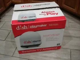 Pa1000 Dish Network New Winegard Playmaker Portable Automatic Satellite Tv Antenna