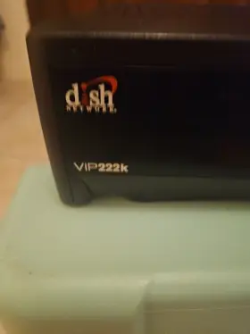Vip222k Dish Network Tailgater Rv Satellite Antenna- With Remote