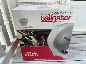 Vq2500 Dish Network King Controls Tailgater Model Portable Hd Satellite Tv Antenna