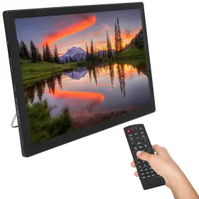 Diydeg 448513361233 16 Inch Portable Led Tv 1080p Digital Atsc High Sensitivity Widescreen Te