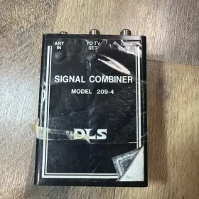 Dls 691332758747 Signal Combiner 209-4