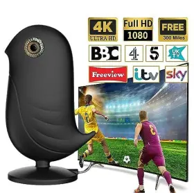 Dododuck 752503252133 2023 Amplified Hd Digital Antenna For Smart Tv Indoor. Long 500 Miles Range #2