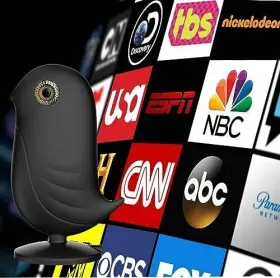 Dododuck 752503252133 2023 Amplified Hd Digital Antenna For Smart Tv Indoor. Long 500 Miles Range #3