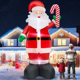 Rh-120-2000u4-1 Dongguan Rong Hang Electronic Technology Co Ltd 14 Ft Giant Christmas Inflatable Santa Claus Outdoor Decorations Blow Up Yard