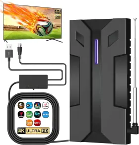 Dongguan Sanma Technology Co. Ltd. 313097497449 Tv Antenna 4k Optional Channels Hdtv Indoor/outdoor Full Hd / 1080p Vide