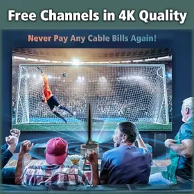 Dongguan Yifang Da Trade Co. Ltd 739608327881 Digital Tv Antenna Indoor Hdtv Amplified Signal Booster 4k Hd 1080p 80 Miles #3