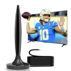 Dongguan Yifang Da Trade Co. Ltd 739608327881 Digital Tv Antenna Indoor Hdtv Amplified Signal Booster 4k Hd 1080p 80 Miles