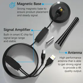 Cs9011230bk Donwell Clear Tv Premium Hdtv Antenna Digital Indoor Free 4k Hd Channels #3
