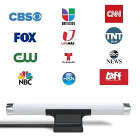 Dc9010900bk Donwell 3500 Miles Upgraded Tv Antenna Digital Hd Indoor Hdtv 1080p 4k Long Rang