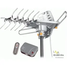 Do25266 Doomsday Uhf - Vhf Hdtv Antenna With Remote Control