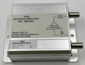 150-566 Draeger 5200105 Genuine Antenna Amp 15db M New Oem