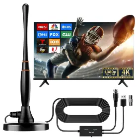 Dvb-t22 Dsjgb Tv Antenna Indoor For Smart Long Range Reception And All Smar