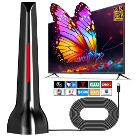 Dtb Tech 070-a20250901 Indoor Tv Antenna For Local Channels Hd Digital Smart