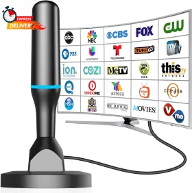 Dtb Tech 313045439439 2025 Tv Antennas Digital Antenna For Smart Indoor Hdtv Local Ch