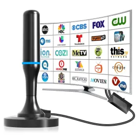 42161-a Dtb Tech Digital Antenna For Smart Tv Indoor Local Channels Long Dist