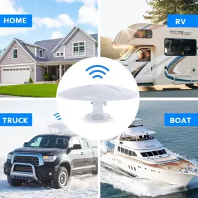 Dtb Tech 735749326677 Outdoor Tv Antenna Amplified Digital Hd With Long Range Reception #3