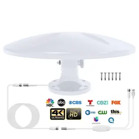 Dtb Tech 735749326677 Outdoor Tv Antenna Amplified Digital Hd With Long Range Reception