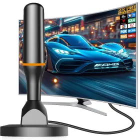 Ada-157-20251017 Dtb Tech Tv Antenna Indoor For Smart Digital Local Channels
