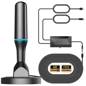 Ada-20251010 Dtb Tech Digital Tv Antenna For Smart Indoor Local Channels With Am