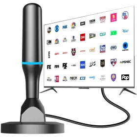 Dtb Tech Ada20251119-1 Indoor Tv Antenna For Local Channels Digital Smart 4k