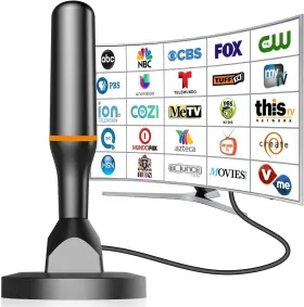 Dtb Tech Ada20251119 Indoor Tv Antenna For Local Channels 4k Hd Digital Smart Indo