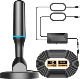 Dtb Tech Dtb-ada-20250901 Indoor Tv Antenna For Local Channels Digital Smart