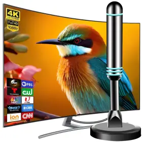 Dt011-2 Dtvsmartshow Digital Antenna For Smart Tv Indoor Local Channels Strong Ma