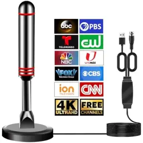 Dt011-3 Dtvsmartshow Tv Antenna For Smart Indoor Digital Ota