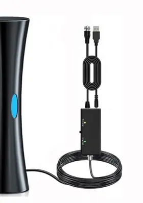 Dt026 Dtvsmartshow Antenna For Smart Tv 2026 Local Channels Supports 4k 1080p Fo