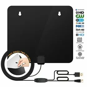 4332802462 Easesec Hdtv Antenna Tv For Digital Indoor Hd With Usb