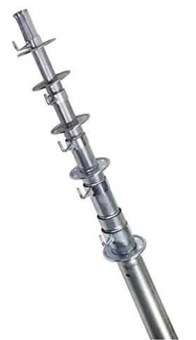 Tm-50-u-95 Easy Up Easy-up 33ft 2 Inch Telescoping Mast - Tv Wifi Ham Antenna Ez