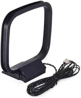 Ewua0029 Eightwood Am Loop Antenna 3 Pin Mini Connector Compatible With Sony Hifi Series #2