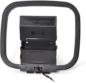 Ewua0029 Eightwood Am Loop Antenna 3 Pin Mini Connector Compatible With Sony Hifi Series #3