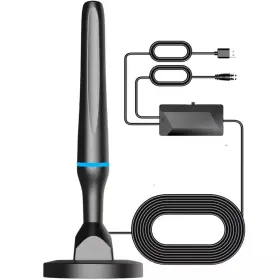 Ekieudl 313047470492 152 Miles 360 Reception Amplified Uhf Vhf 4k 1080p Hd Digital Indoor Tv Anten
