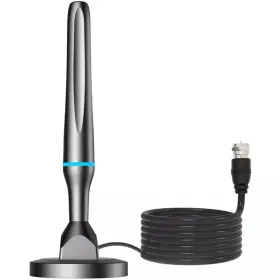 Ekieudl 313096273259 152 Miles 360 Reception Amplified Uhf Vhf 4k 1080p Hd Digital Indoor Tv Anten