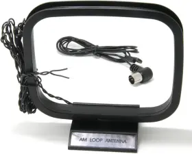 Electronic 313041826820 Stereo Indoor 75 Ohm Adapter For Yamaha Onkyo Etc Table Top Home Hi Fi Sound Ste
