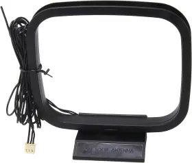 Electronic 313089157108 Hifi Am/fm Antenna With Mini Connector For Sony Sharp Audio Receiver Systems