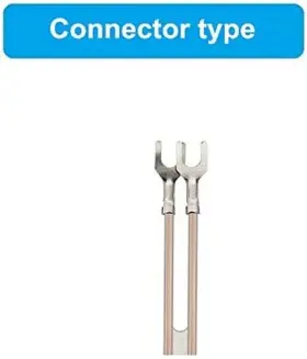 Electronic 313108869876 300 Ohm Fm Antenna T Shape Dipole Radio Ant With Spade Terminal For Yamaha Sharp #3