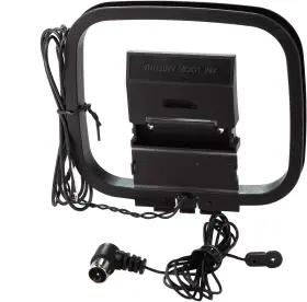 Electronic 711181704600 Stereo Indoor 75 Ohm Adapter For Yamaha Onkyo Etc Table Top Home Hi Fi Sound