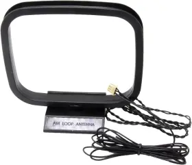 8541717928 Electronic Hifi Am/fm Loop Antenna With Mini Connector For Sony #3
