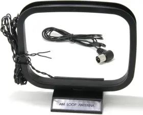Ix0-k78 Electronic Stereo Indoor 75 Ohm Adapter For Yamaha Onkyo Etc Table Top Home Hi Fi Sound Ste