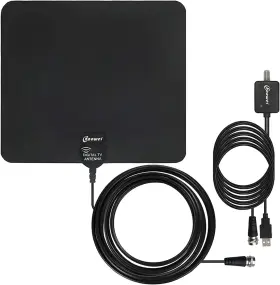 Dvb230 Electronics Indoor Amplified Digital Hdtv Antenna With External Signal Booster- Tv