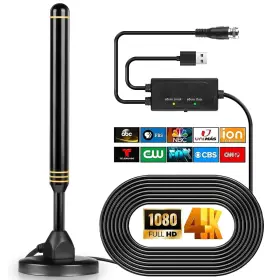 Elgin 897013534256 Tv Antenna-tv Antenna Indoor For Smart Lo