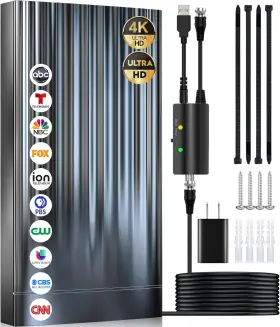 B4fcwd Elisaladystore 2000 Miles Tv Antenna Indoor 2024 Best Rated Digital Hd For Smart