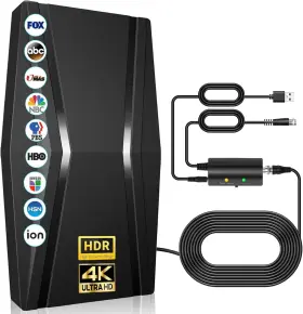 B4rcwd Elisaladystore 1000 Miles Tv Antenna Indoor Digital For Smart With Strongest