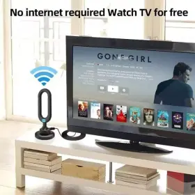 1080 Eohibov 703726400931 Tv Antenna - Digital For Smart Indoor 2023 Newest Clear 4k Hd #2