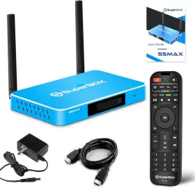 S5-max Espbop 2024 New Super S5 Max 4g Ram 64g Rom With Voice Remote