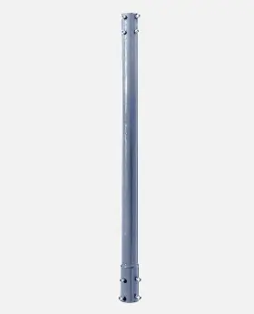 1.5x24-v2-stlk-ext Ez Mount 1.5 Od X 24 To Starlink Pipe Extension For V2