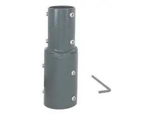 158strqpav2 Ez Mount 1 5/8 Inch Od To Starlink Pipe Adapter For V2 Square Dish