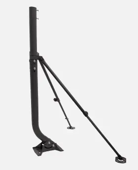 31in-v2-stlnk-jmt-w-sb Ez Mount Universal V2 Starlink J W 2 Long Support Braces